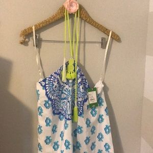 Brand new ( with tag) Lilly halter top